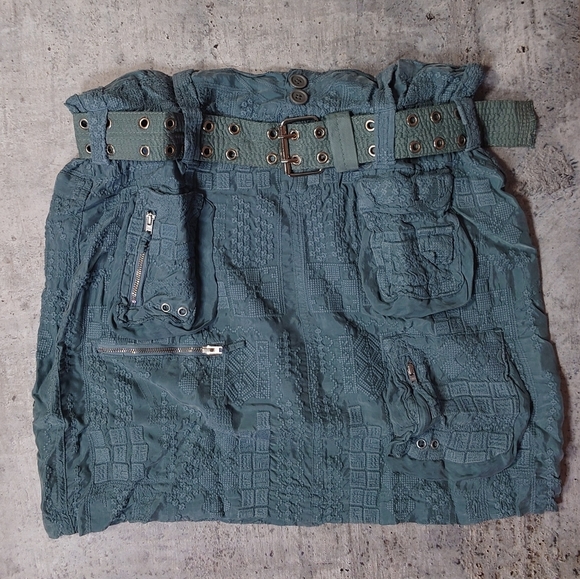 Johnny Was Cargo Skirt